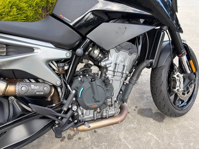 2019 Ktm 790 DUKE Black