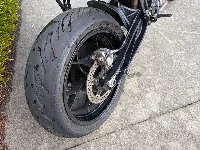 2019 Ktm 790 DUKE Black