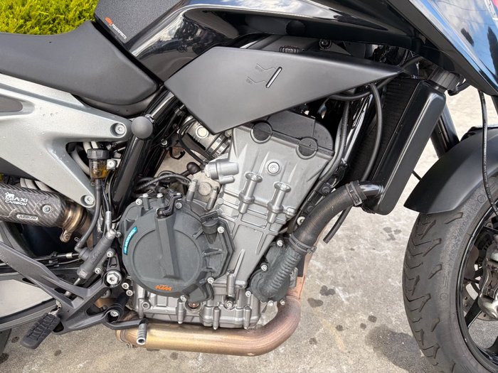 2019 Ktm 790 DUKE Black