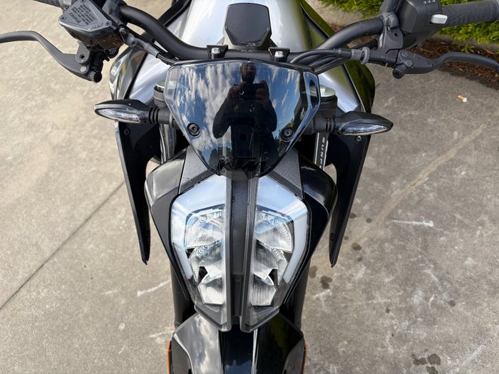 2019 Ktm 790 DUKE Black