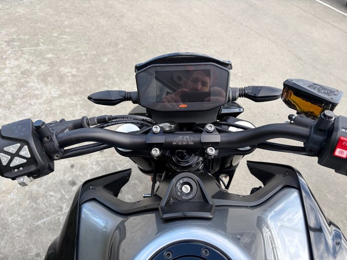 2019 Ktm 790 DUKE Black
