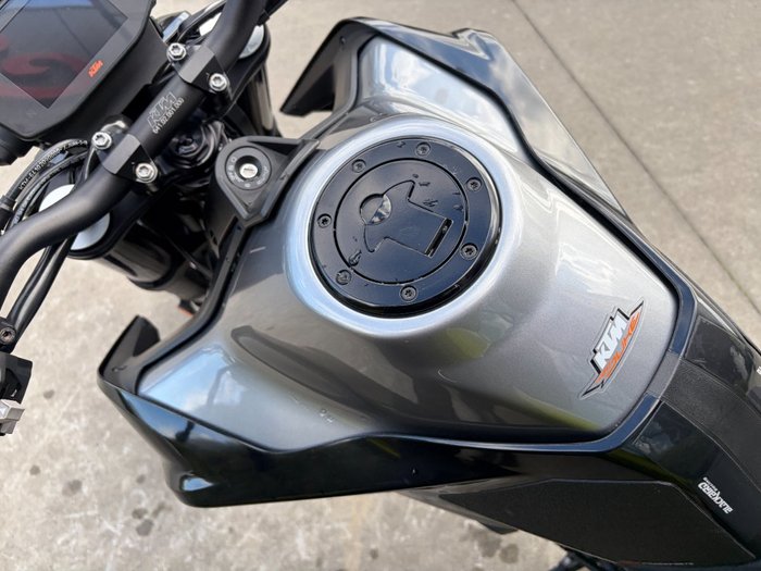 2019 Ktm 790 DUKE Black