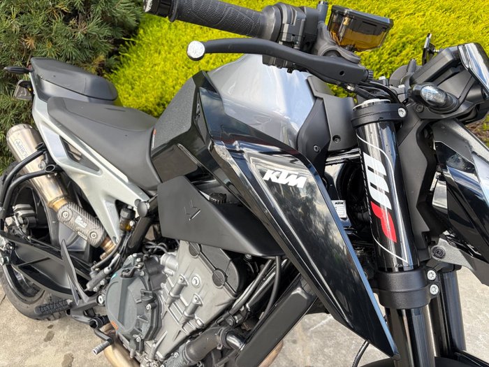 2019 Ktm 790 DUKE Black