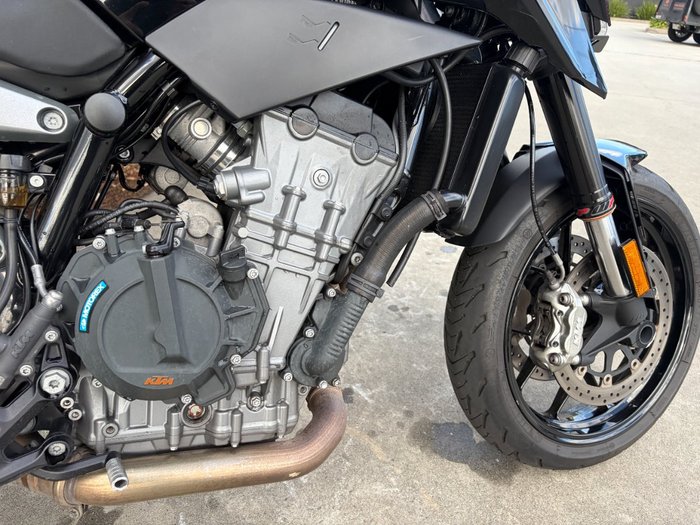 2019 Ktm 790 DUKE Black
