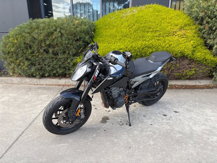 2019 Ktm 790 DUKE Black