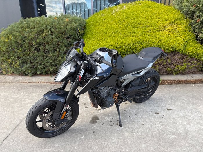 2019 Ktm 790 DUKE Black