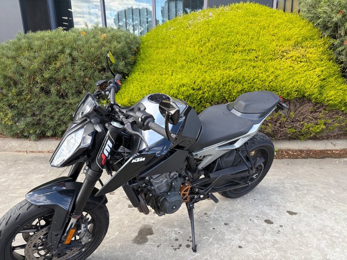 2019 Ktm 790 DUKE Black