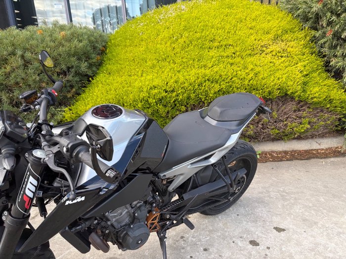 2019 Ktm 790 DUKE Black