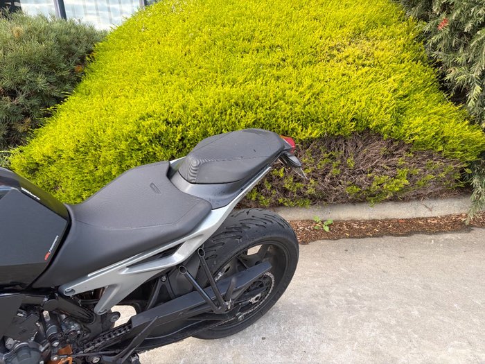 2019 Ktm 790 DUKE Black