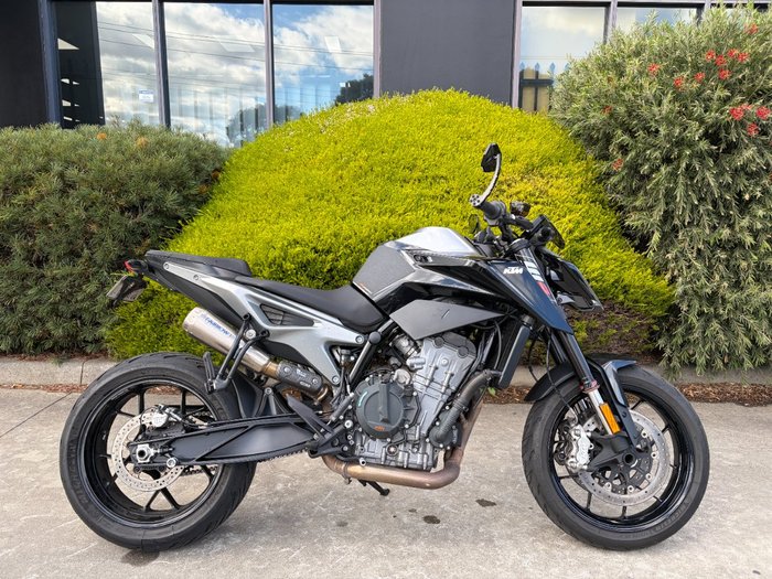 2019 Ktm 790 DUKE Black
