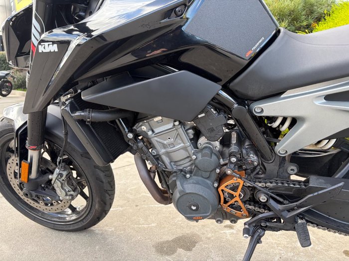 2019 Ktm 790 DUKE Black
