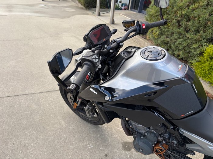 2019 Ktm 790 DUKE Black