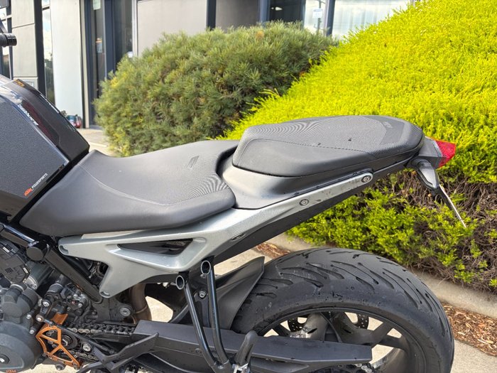 2019 Ktm 790 DUKE Black