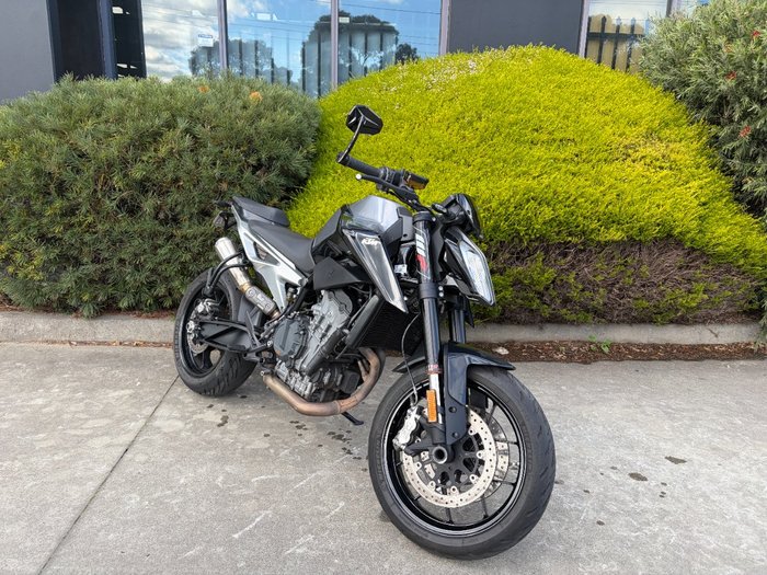 2019 Ktm 790 DUKE Black