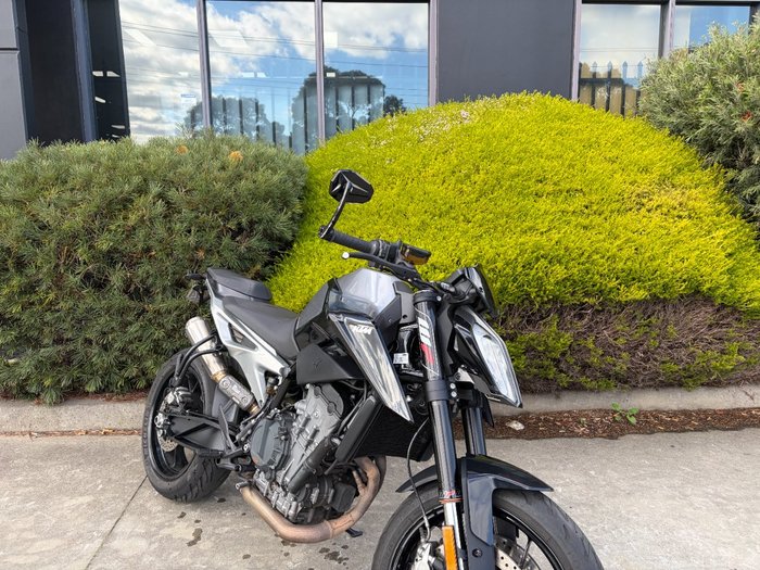 2019 Ktm 790 DUKE Black