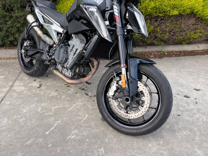 2019 Ktm 790 DUKE Black