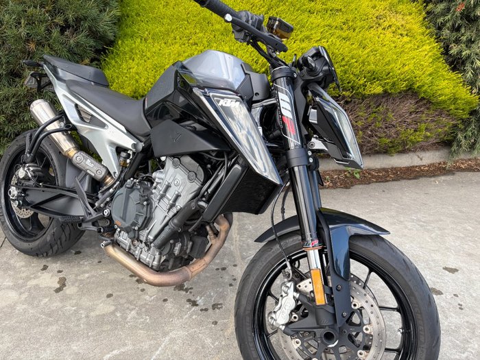 2019 Ktm 790 DUKE Black