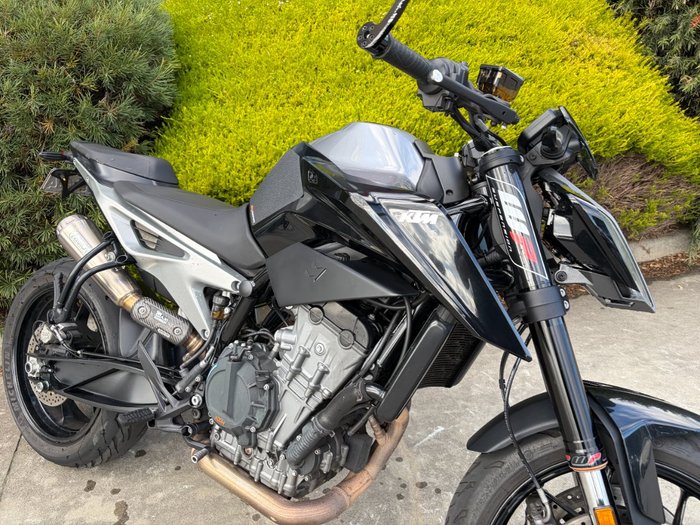 2019 Ktm 790 DUKE Black