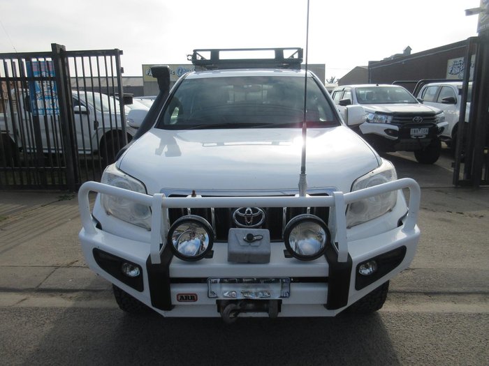 2010 Toyota Landcruiser Prado GXL