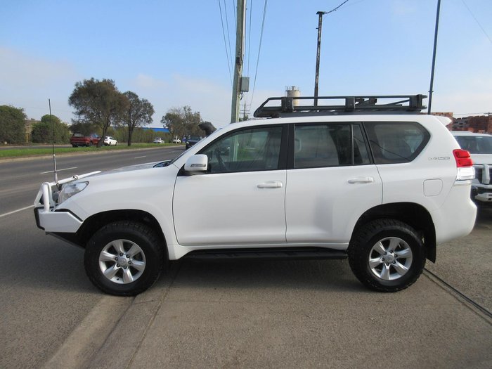 2010 Toyota Landcruiser Prado GXL