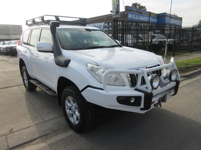 2010 Toyota Landcruiser Prado