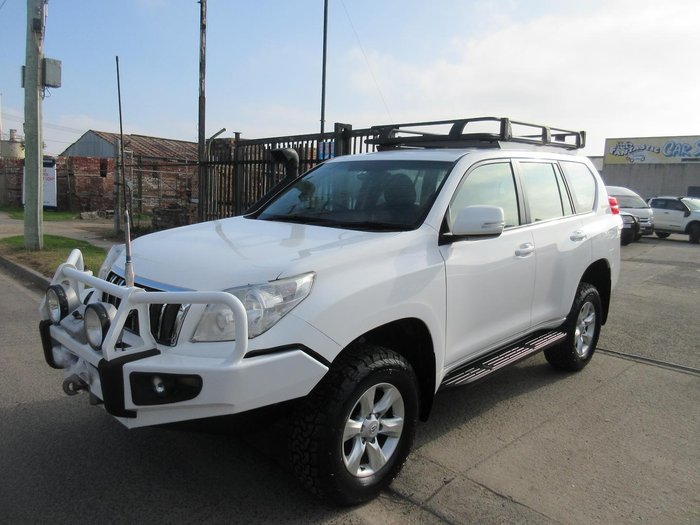 2010 Toyota Landcruiser Prado GXL