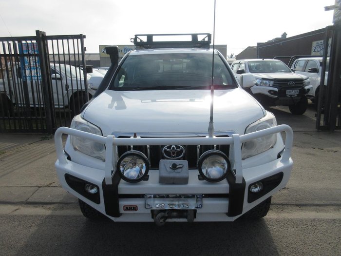 2010 Toyota Landcruiser Prado GXL
