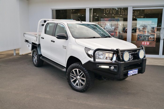 2019 Toyota Hilux