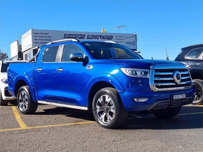 2022 GWM Ute