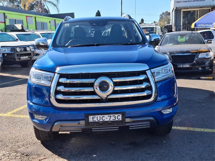 2022 GWM Ute