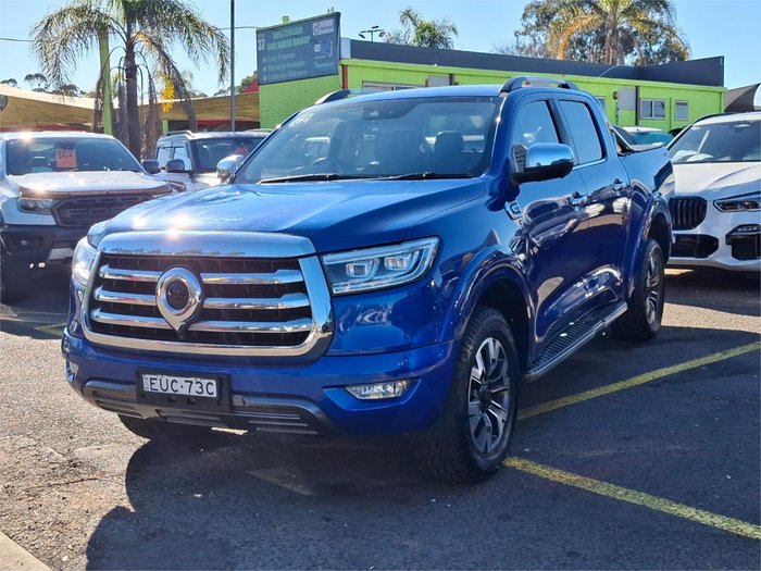 2022 GWM Ute