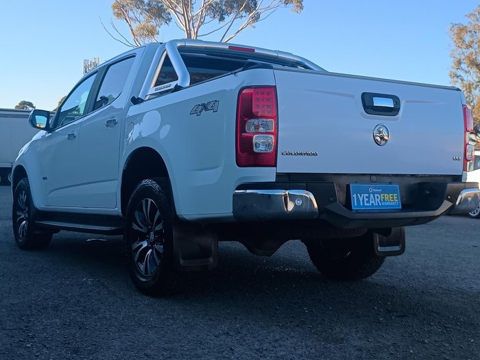 2019 Holden Colorado LTZ