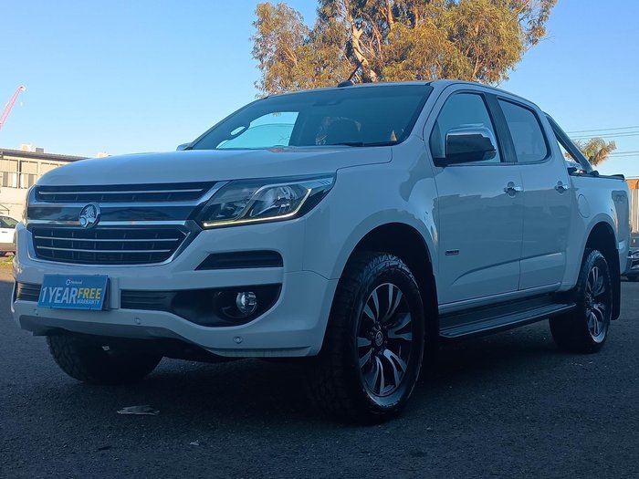 2019 Holden Colorado LTZ