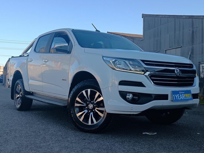 2019 Holden Colorado