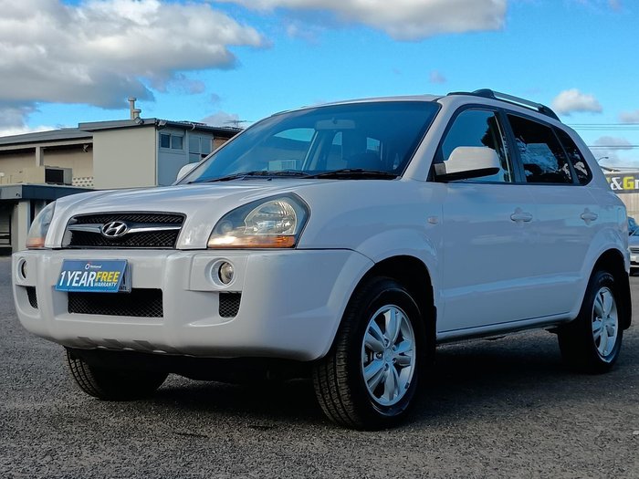 2009 Hyundai Tucson City SX