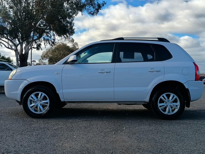 2009 Hyundai Tucson City SX