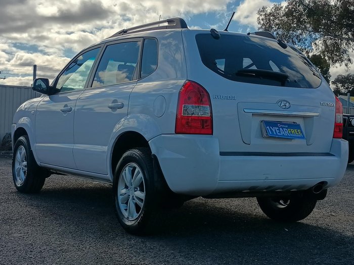 2009 Hyundai Tucson City SX