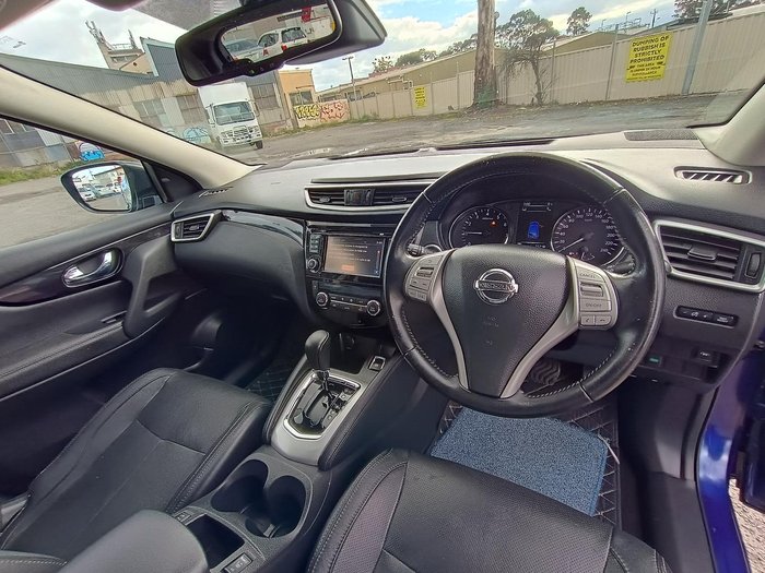 2017 Nissan QASHQAI Ti