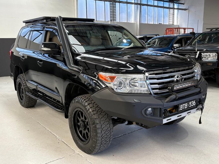 2014 Toyota Landcruiser Sahara