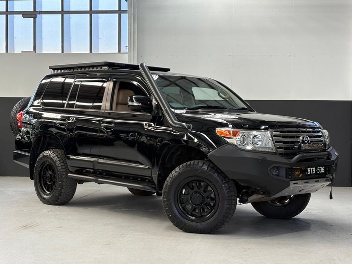 2014 Toyota Landcruiser Sahara
