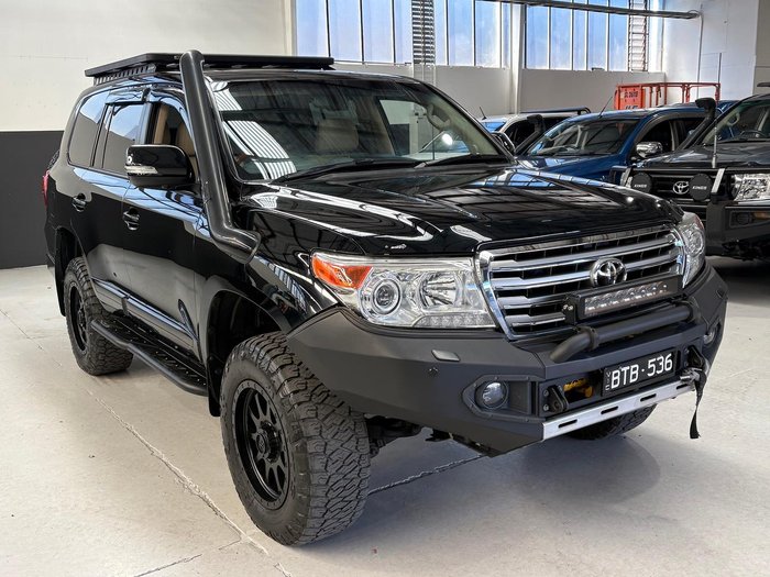 2014 Toyota Landcruiser Sahara