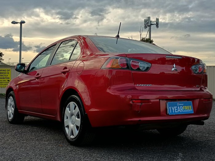 2010 Mitsubishi Lancer ES