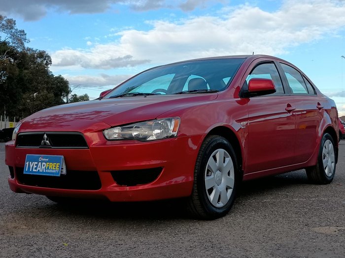 2010 Mitsubishi Lancer ES