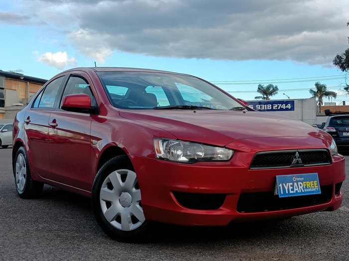 2010 Mitsubishi Lancer