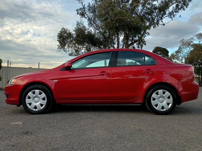 2010 Mitsubishi Lancer ES