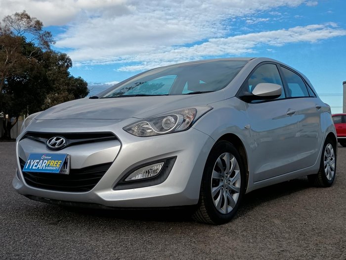 2012 Hyundai i30 Active