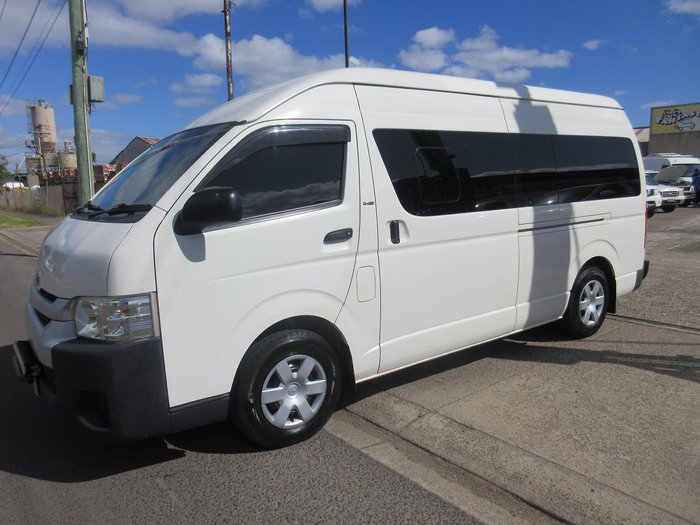 2008 Toyota Hiace Commuter