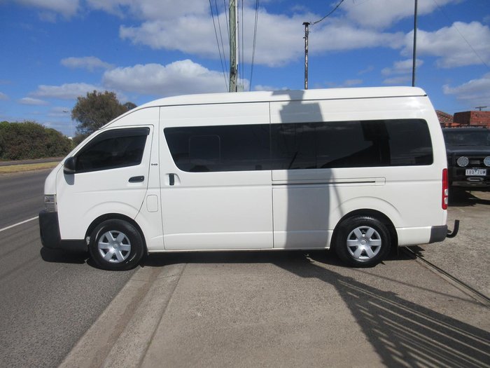 2008 Toyota Hiace Commuter