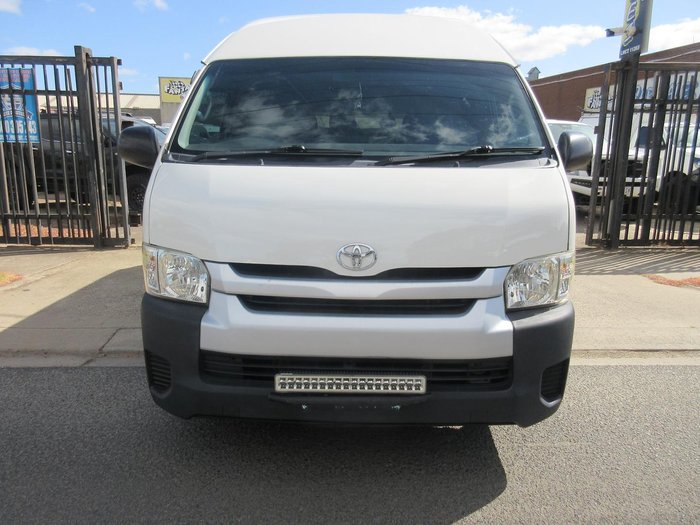 2008 Toyota Hiace Commuter