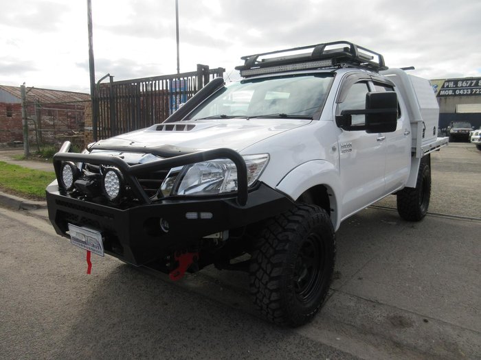 2011 Toyota Hilux SR5